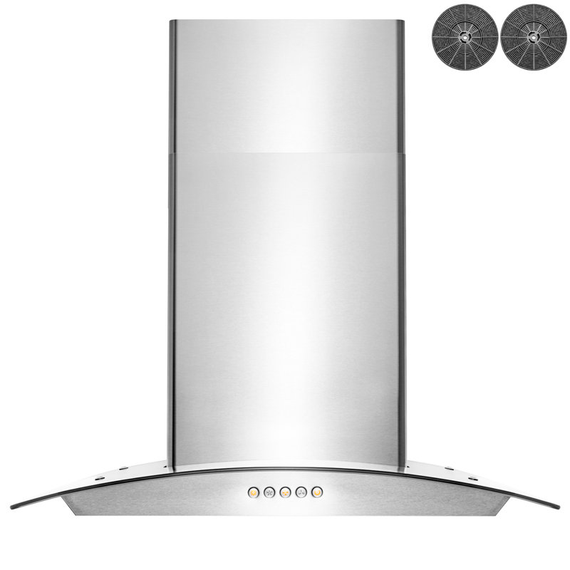 AKDY 30 Inches 217 Cubic Feet Per Minute CFM Convertible Wall Mount